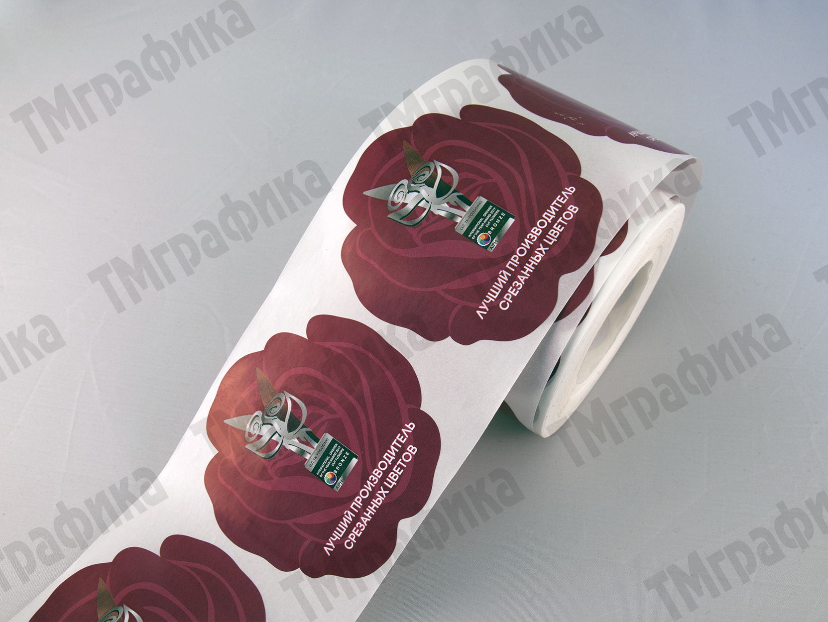 Этикетки на товары печать