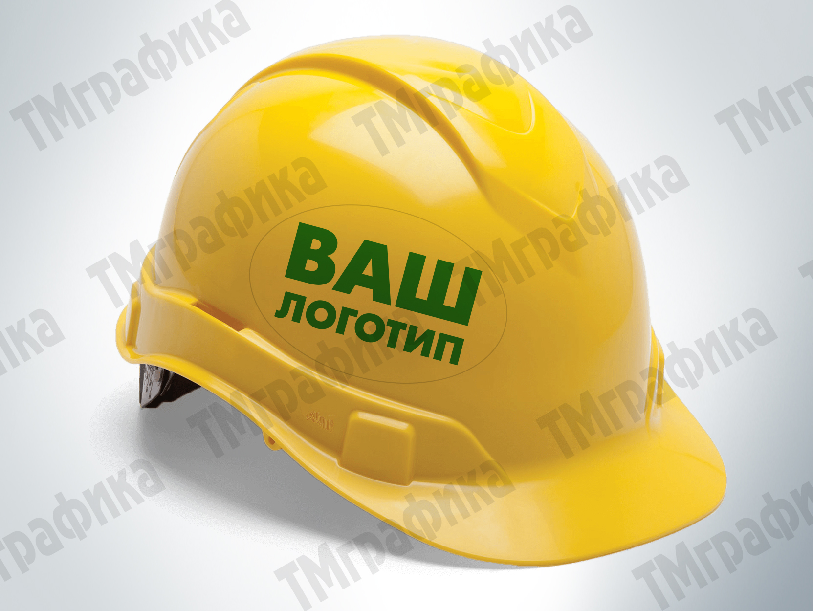 Наклейка на каску 4