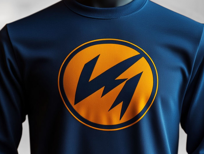 Печать логотипа на футболках 3