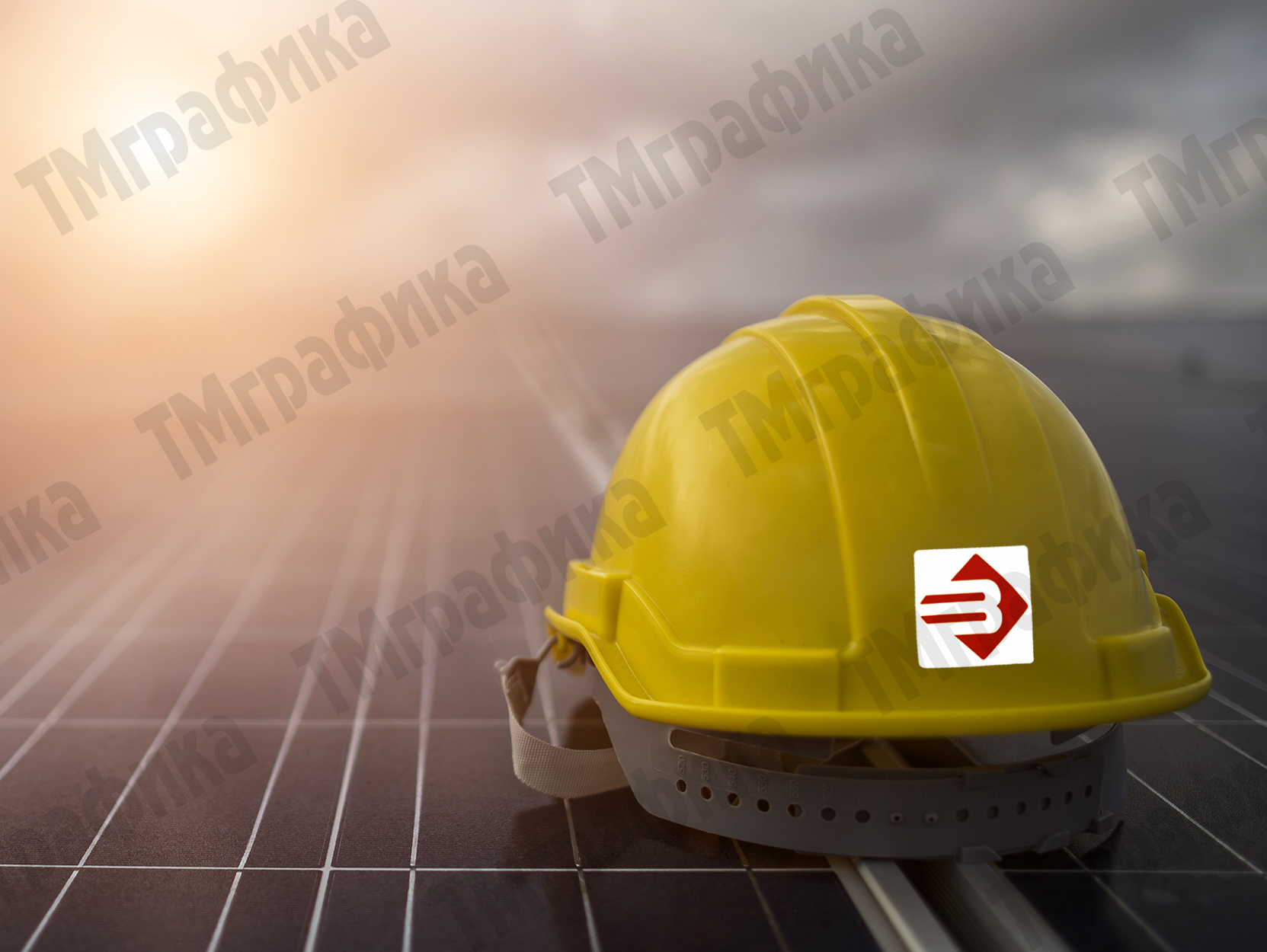 Наклейка на каску 2