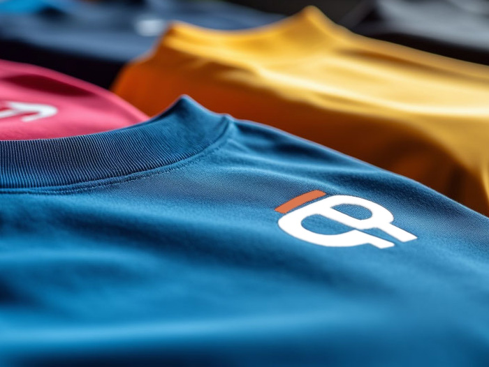 Печать логотипа на футболках 6