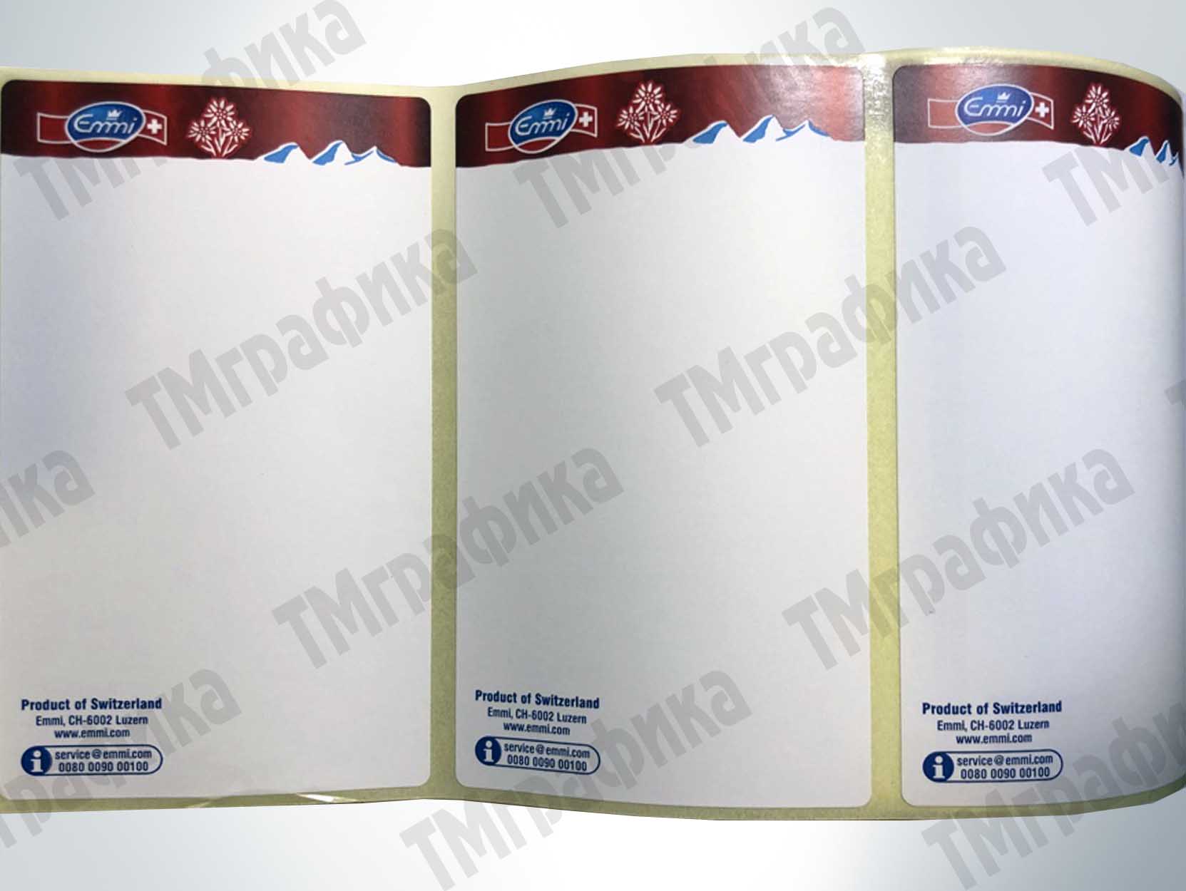 этикетка товара