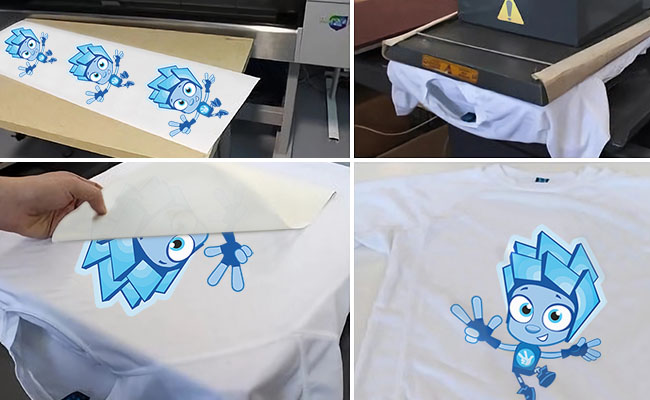 DTFпечатьфутболки