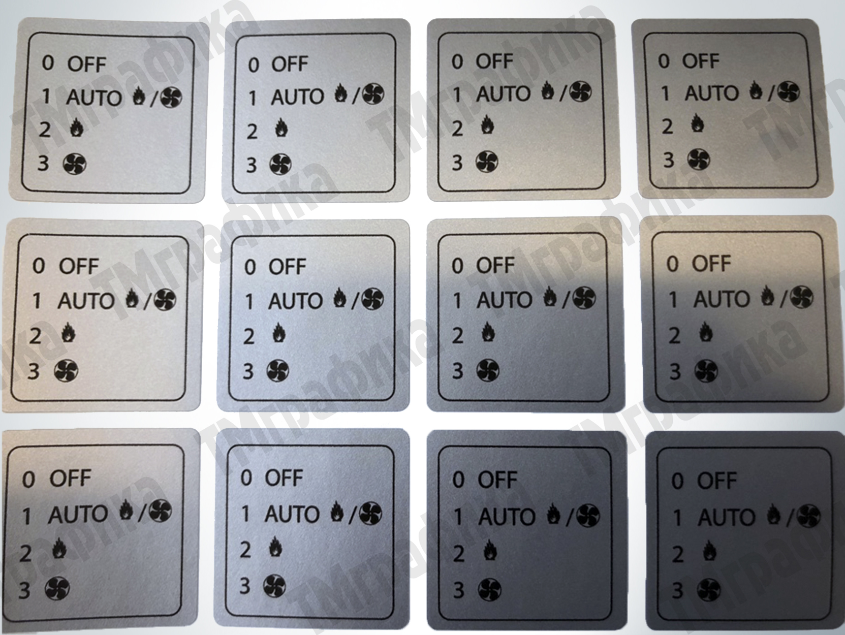 Изготовление шильдов 6