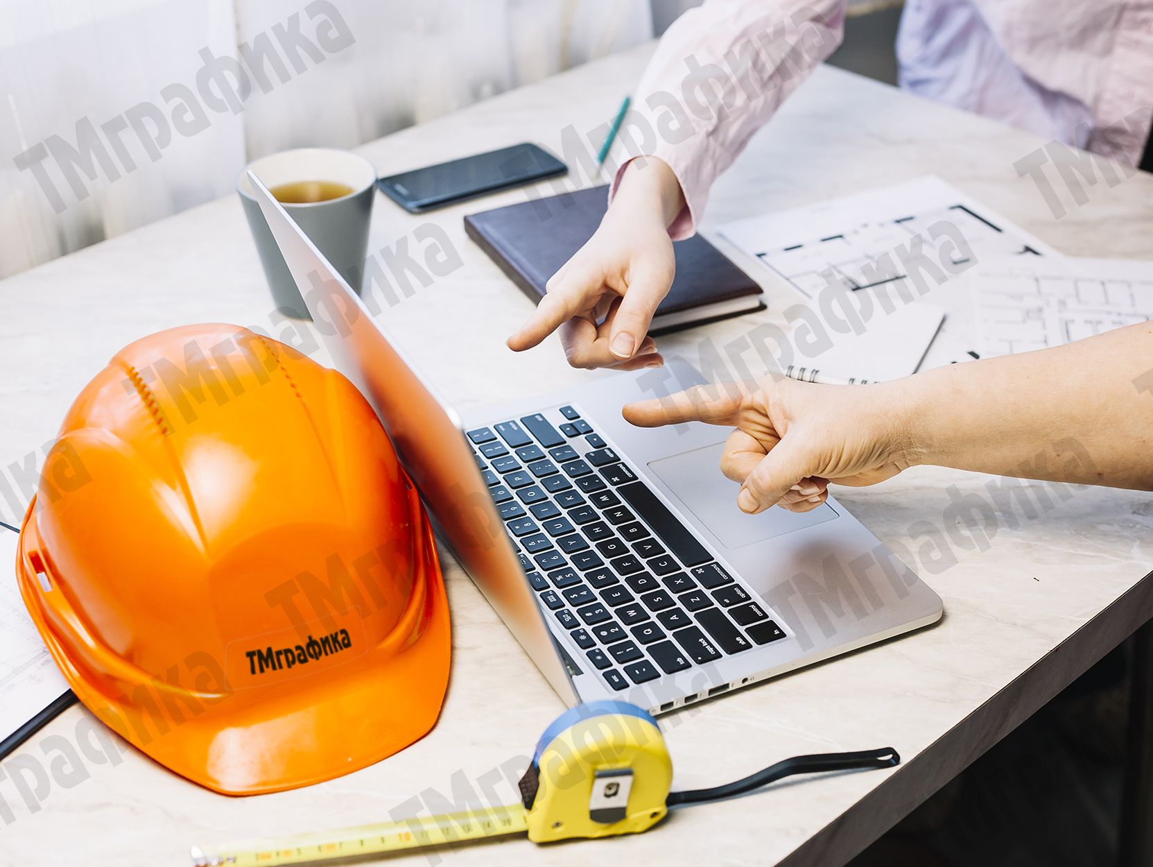 Наклейка на каску 3