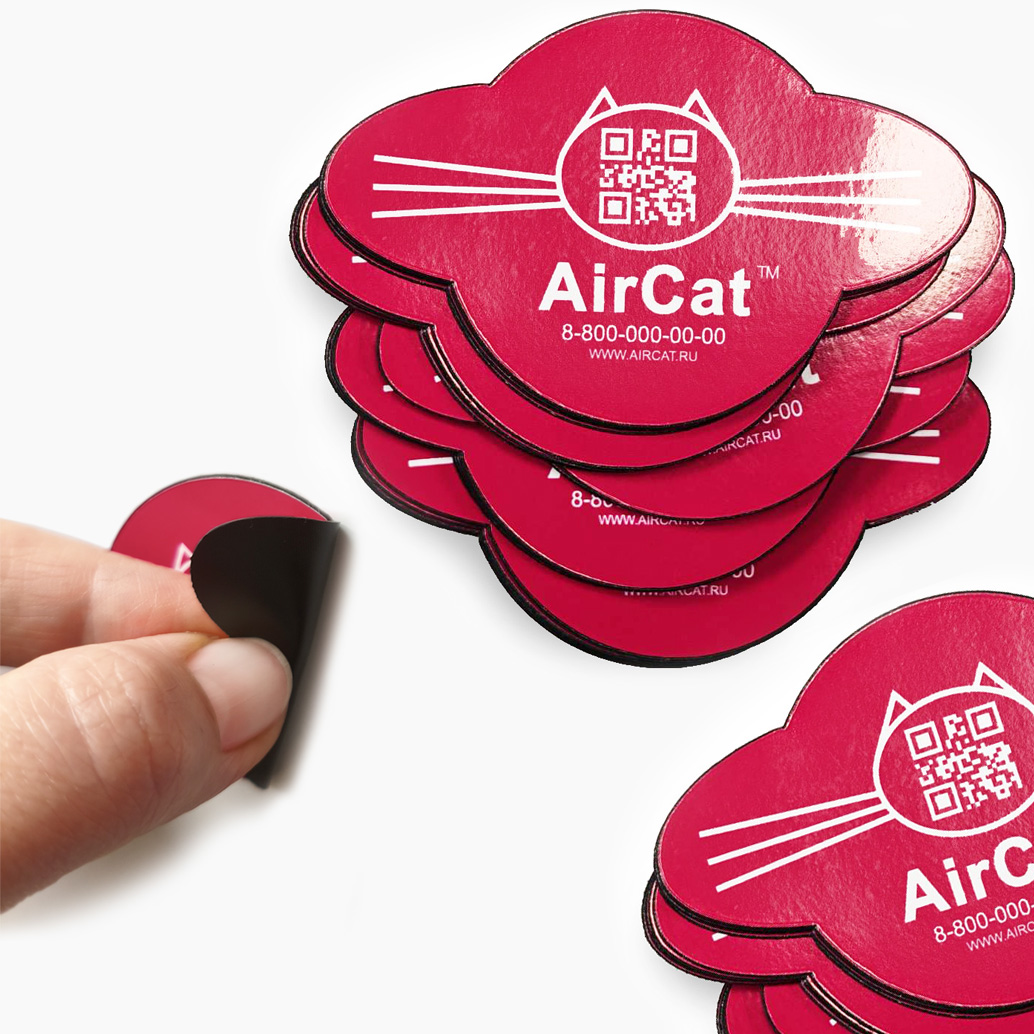 Магниты виниловые