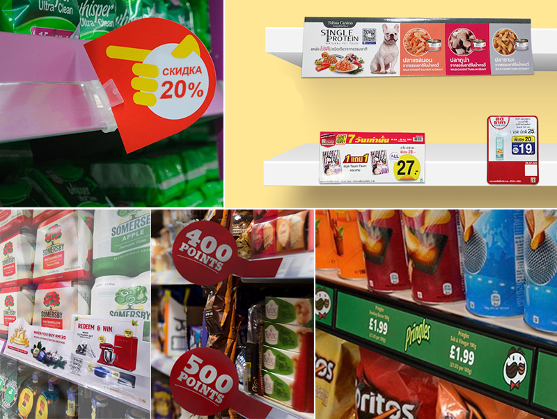 Шелфтокер на полки