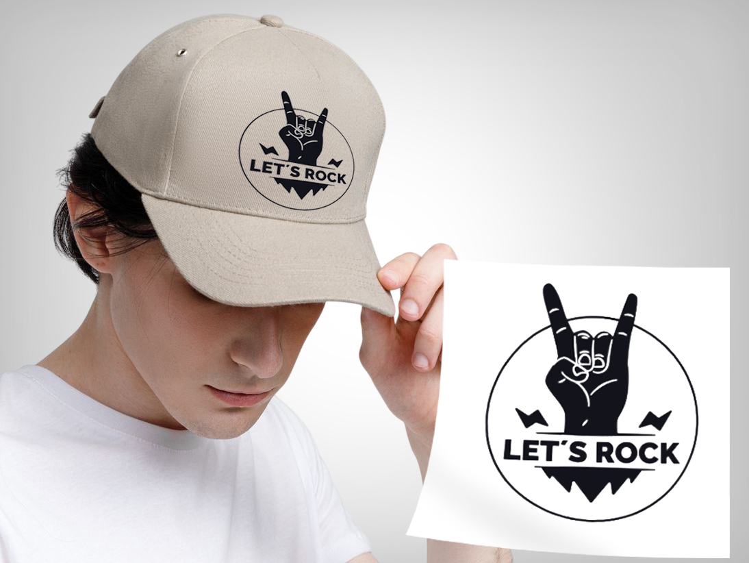 DTF печать кепки бейсболки